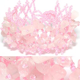 Crystal Bracelet Pink CB107