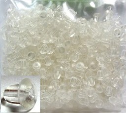 Soft Clear Earring Backings 300 Pieces ERB01