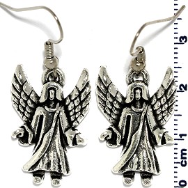 Lady Angel Silver Earring GER576