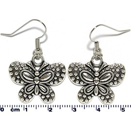 Earring Silver Butterfly Ger2088