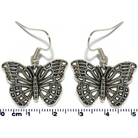 Earring Silver Butterfly Ger2089