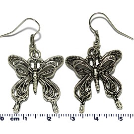 Earring Silver Butterfly Ger2090
