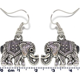 Earring silver Elephant Ger2103