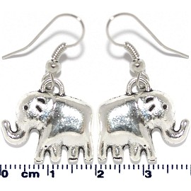 Earring Elephant Silver Ger2104