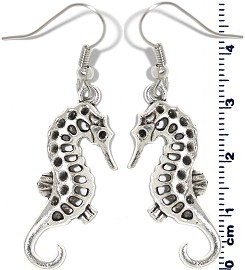Earring Silver Seahorse Ger2118