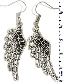 Wing Silver Earring GER554