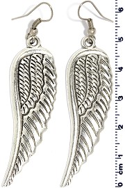 Wing Silver Earring GER556