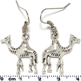 Camel Silver Earring Ger567
