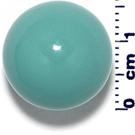 18mm Angel Harmony Chime Sound Ball Teal Turquoise Green HK05
