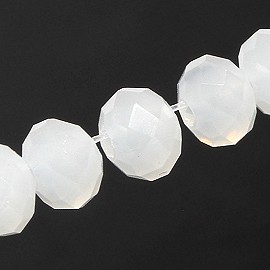 144pcs 4mm Crystal Beads Special White JF1934