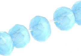 199pcs 2mm Crystal Beads Special Sky Blue JF1935