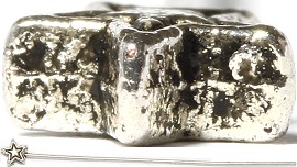 20pc 56x5x3mm Bendable Metal Jewelry Making Headpin Silver JF596