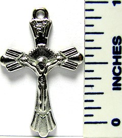 On Sale Crucifix Cross 1" Inch Tall 20pcs Pk JFE-33