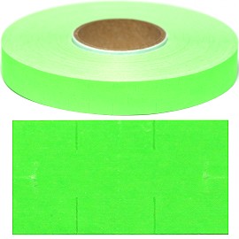 1000pcs 19x10mm Green Labels for MX-2200 MX22G1