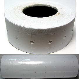 8 Rolls Pack White Labels for MX-5500 MX55