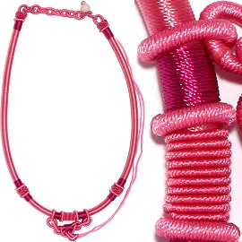 18" Asian Rope Pink Magenta NSC03
