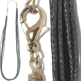 1pc 18" 8-String Rope Cord Gray Ns469