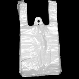 88pcs Plastic Bags White 12x6' Inches PH60